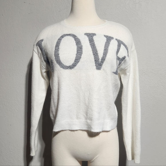EUC ANTHROPOLOGIE JOHN+JENN LOVE SWEATER SZ XS - Picture 4 of 12